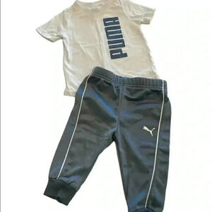 Puma T-shirt and sweats